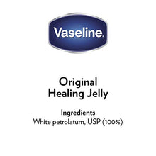 Load image into Gallery viewer, Vaseline Healing Jelly For Dry Skin and Eczema Relief Original 100% Pure Petroleum Jelly 1.75 oz

