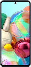 Load image into Gallery viewer, Samsung Galaxy A71 (128GB, 6GB) 6.7", 64MP Quad Camera, 25W Fast Charger, Android 10, GSM Unlocked US + Global 4G LTE International Model A715F/DS (128GB + 64GB SD + Case Bundle, Prism Crush Black)
