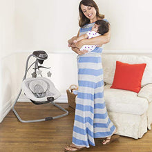 Load image into Gallery viewer, Graco Simple Sway Baby Swing | 2 Speed Vibration, Abbington
