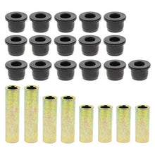 Load image into Gallery viewer, Front Lower Spring + Front Upper A Arm Suspension for Club Car DS Bushing Kits by Carbhub, Replace Urethane Bushings 1016346, Inner Bronze Sleeve 1016349, Outer Bronze Sleeves 1016350
