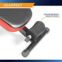 Load image into Gallery viewer, Marcy Utility Slant Board w/ Headrest – Folding Design with Adjustable Positions SB-4606
