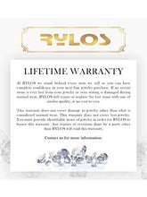 Load image into Gallery viewer, RYLOS Simply Fun CAT Peridot &amp; Diamond Ring - August Birthstone. Great Ring for Pinky, Middle or Pointer Finger. Size 11
