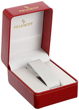 Load image into Gallery viewer, Peugeot Women's Tank Dress Watch with Bracelet &amp; Roman Numeral Dial
