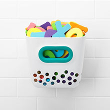 Load image into Gallery viewer, OXO Tot Bath Toy Bin, Teal
