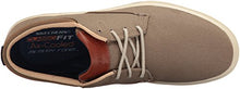 Load image into Gallery viewer, Skechers mens Porter Zevelo Oxford, Khaki Canvas, 9 X-Wide US
