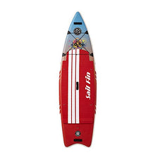 Load image into Gallery viewer, Sail Fin Wasteland Inflatable Stand-Up Paddle Board Double Layer, 9' Long, 30" Wide, 5" Thick - Durable and Lighweight, Includes: Dual Action Pump, Backpack, Leash and Paddle
