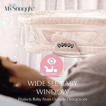 Load image into Gallery viewer, MySnuggly Newborn Bassinet Insert for Halo Bassinets | Safe Real Cuddling Feeling for Better Sleep | Patent Pending
