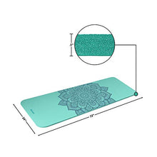 Load image into Gallery viewer, Retrospec Solana Yoga Mat Thick w/Nylon Strap for Men &amp; Women
