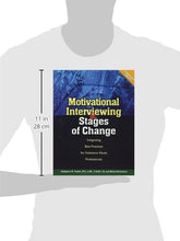 Load image into Gallery viewer, Motivational Interviewing and Stages of Change: Integrating Best Practices for Substance Abuse Professionals
