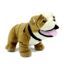 Load image into Gallery viewer, Stuffed Animal Dogs Lifelike Plush Toy Puppy, 12" English Bulldog
