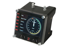 Load image into Gallery viewer, Logitech G Pro Flight Instrument Panel
