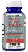 Load image into Gallery viewer, Ahana Nutrition Chromium Picolinate Supplement - Maintains Blood Sugar Levels &amp; Aids Healthy Weight Loss (100 Capsules)
