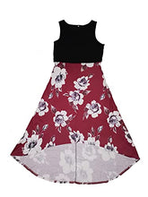Load image into Gallery viewer, H&amp;JOY Women's Maternity Nursing Spaghetti Midi Dress Summer Pregnant Breastfeeding Tank Floral Dress (Tank Red, x_l)
