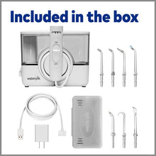 Load image into Gallery viewer, Waterpik ION Professional Cordless Water Flosser Teeth Cleaner Rechargeable and Portable, White, 1 Count

