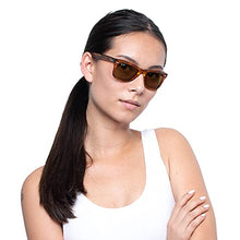 Load image into Gallery viewer, Ray-Ban RB2140 Original Wayfarer Square Sunglasses, Striped Havana/B-15 Brown, 50 mm
