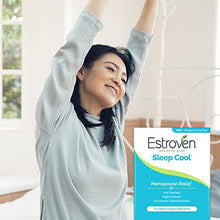 Load image into Gallery viewer, Estroven Sleep Cool for Menopause Relief, Helps Reduce Hot Flashes and Night Sweats, Supports Restful Sleep*, 30 Count
