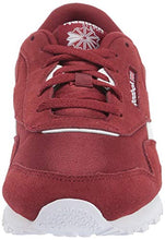 Load image into Gallery viewer, Reebok Unisex-Child Classic Nylon Sneaker, Rugged Maroon/Rugged Maroon/White, 7
