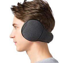 Load image into Gallery viewer, Winter Ear Muffs for Women Men (2 Pack/ 1 Pack) Foldable Behind the Head Ear Warmer for Outdoor
