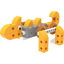 Load image into Gallery viewer, Thames &amp; Kosmos Kids First Robot Pet Shop: Owls, French Bulldogs, Sloths &amp; More! STEM Experiment Kit for Young Engineers | Build 8 Motorized Robots of Cute Animals | Play &amp; Learn with Storybook Manual
