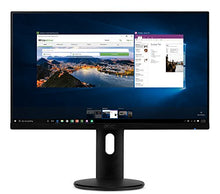 Load image into Gallery viewer, Acer ET241Y Abmir 23.8" Full HD (1920 x 1080) IPS Zero Frame Monitor with Tilt/Height Adjustment and Built-in Speakers (HDMI &amp; VGA port),Black
