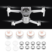 Load image into Gallery viewer, Drone LED Night Flight Signal Night Lights Flashing Light Strobe Lights Anti Collision Indicator Light Suitable for DJI Mavic 3, Air 2S/Mavic Air 2/Mavic Mini 2 Drone Accessories
