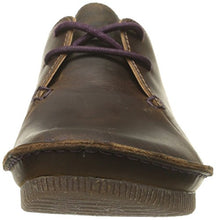 Load image into Gallery viewer, Clarks womens Janey Mae oxfords shoes, Beeswax, 9.5 US
