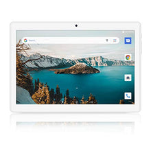 Load image into Gallery viewer, Tablet 10 inch, 5G WiFi Tablet, Android 8.1 Go, 16GB, Dual Camera, 1280x800 IPS Display, GPS, Bluetooth, Google Certified PC - Silver
