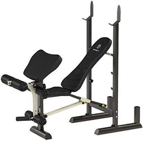 Load image into Gallery viewer, Marcy Folding Standard Weight Bench – Easy Storage MWB-20100
