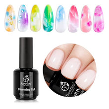 Load image into Gallery viewer, Beetles Neutral Gel Nail Polish 15ml Milky White Gel Polish Set Nude Color , Beetles Nail Blooming Gel
