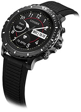 Load image into Gallery viewer, Citizen CZ Smart Touchscreen Smartwatch, Heartrate, GPS, Speaker, Bluetooth, Notifications, iPhone and Android Compatible, Powered by Google Wear OS
