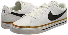 Load image into Gallery viewer, Nike Men's Training Gymnastics Shoe, White Black Desert Ochre Gum Light Brown, 8.5
