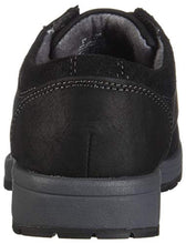 Load image into Gallery viewer, Hush Puppies Men's Beauceron MT ICE+ Oxford, Black Waterproof Leather, 9.5 W US
