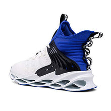 Load image into Gallery viewer, Hello MrLin Men's Running Shoes Non Slip Athletic Tennis Walking Blade Type Sneakers Hip Hop
