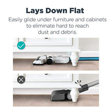 Load image into Gallery viewer, EUREKA RapidClean Pro Lightweight Cordless Vacuum Cleaner, High Efficiency Powerful Digital Motor LED Headlights, Convenient Stick and Handheld Vac, Essential, Blue
