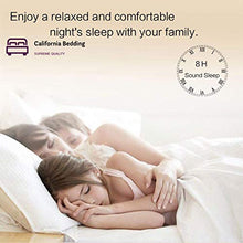 Load image into Gallery viewer, California Bedding All-Season – Luxury Egyptian Cotton Queen 88x92 Size 1 Piece Down Alternative Quilted Comforter with 4 Corner Tabs, 500 GSM Microfiber Fill - Machine Washable, Taupe Solid
