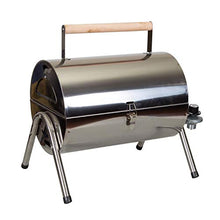 Load image into Gallery viewer, Stansport Propane BBQ - Stainless Steel, One Size
