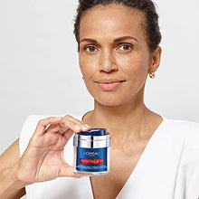 Load image into Gallery viewer, L'Oreal Paris Revitalift Pressed Night Cream with Retinol, Niacinamide, Visibly Reduce Wrinkles, Hydrate for Face, Under Eye, Neck, Chest, Dermatologist tested + Hyaluronic Acid Serum Sample

