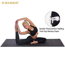 Load image into Gallery viewer, Gxmmat Large Yoga Mat 72"x 48"(6'x4') x 7mm for Pilates Stretching Home Gym Workout, Extra Thick Non Slip Anti-Tear Exercise Mat, Use Without Shoes
