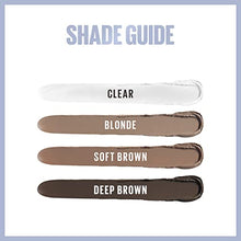 Load image into Gallery viewer, Maybelline New York TattooStudio Brow Lift Stick with Wax Conditioning Complex, Clear

