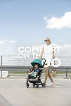 Load image into Gallery viewer, CYBEX Beezy Stroller, Lightweight Baby Stroller, Compact Fold, Compatible with All CYBEX Infant Seats, Stands for Storage, Easy to Carry, Multiple Recline Positions, Travel Stroller, Navy Blue
