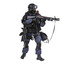 Load image into Gallery viewer, YEIBOBO ! Highly Detail Special Forces 12inch Action Figure SWAT Team (ASSUALTER)
