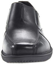 Load image into Gallery viewer, Clarks Men's Wader Twin Non-Slip Loafer, Black Leather, 10 Medium

