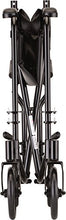Load image into Gallery viewer, NOVA Medical Products 19" Lightweight Transport/Wheelchair, Black
