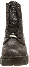 Load image into Gallery viewer, Dockers by Gerli Girls Winter Fashion Boot, Black Silver, 6 Big Kid
