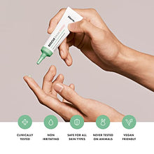 Load image into Gallery viewer, Rescue Balm +Red Correct Post-Blemish Recovery Cream from Hero Cosmetics - Intensive Nourishing and Calming for Dry, Red-Looking Skin After a Blemish - Dermatologist Tested and Vegan-Friendly (0.507 fl. oz)
