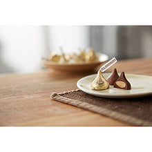 Load image into Gallery viewer, HERSHEY'S KISSES Milk Chocolate and Almond Candy, Holiday Candy, 10 oz Share Bag
