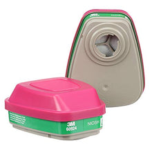 Load image into Gallery viewer, 3M P100 Respirator Cartridge/Filter 60924, 1 Pair, Helps Protect Against Ammonia, Methylamine and Particulates
