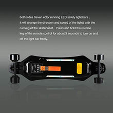 Load image into Gallery viewer, JKING Electric Skateboard Electric Longboard with Remote Control Electric Skateboard,900W Hub-Motor ,26 MPH Top Speed，21.8 Miles Range,3 Speed Adjustment，Max Load 330 Lbs
