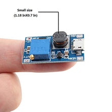 Load image into Gallery viewer, Eiechip dc to dc Step up Boost Converter, MT3608 with Mico USB, DC Voltage Regulator, Step Up Boost Converter Power Supply, Boost Module 2V-24V to 5V-28V 2A (Pack of 10)
