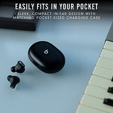 Load image into Gallery viewer, Beats Studio Buds - True Wireless Noise Cancelling Earbuds - Compatible with Apple &amp; Android, Built-in Microphone, IPX4 Rating, Sweat Resistant Earphones, Class 1 Bluetooth Headphones - Black
